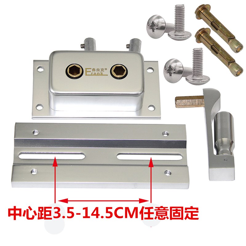 晾衣架手摇器通用阳台铜机芯升降器凉衣晒衣架摇手器配件手动摇把