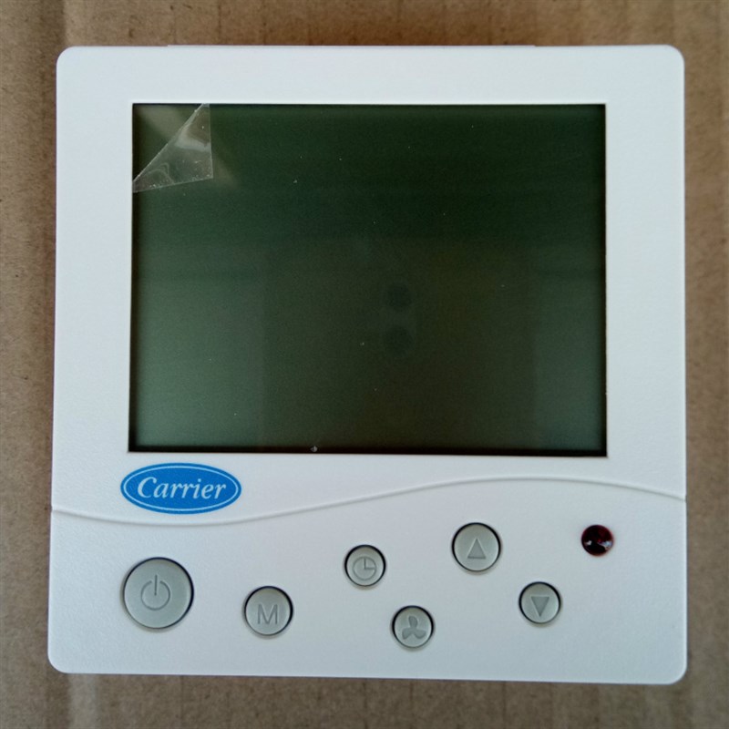 开利温控器tms910s 中央空调线控器风机盘管温控开关调速面板