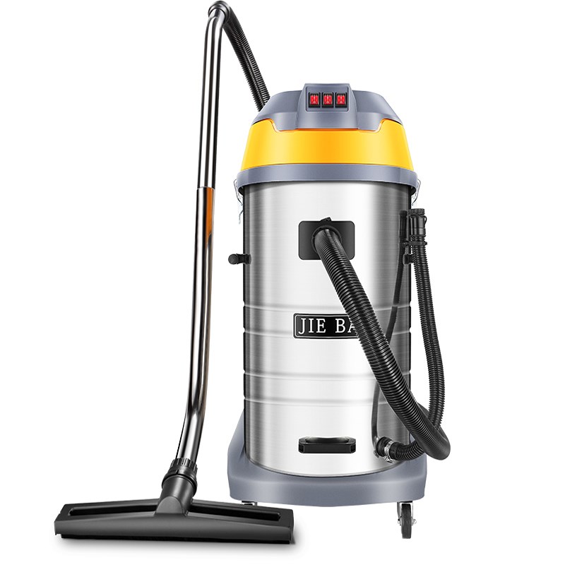 洁霸工业吸尘器3000W强力大吸力大型工厂车间吸尘BF593吸尘吸水机