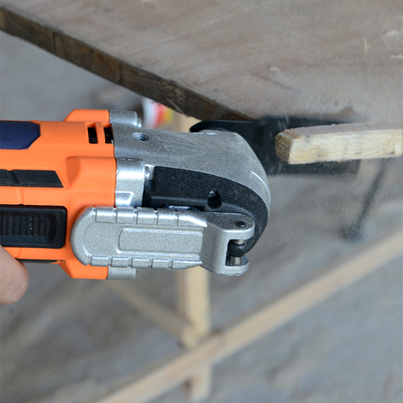 博来多功能万用宝修边机木工工具大全开孔切割机开槽家用电动铲刀