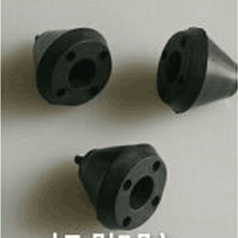 辽宁凌海150型号磨浆机机脚 磨豆机机脚胶130 150 型 3个原厂配件