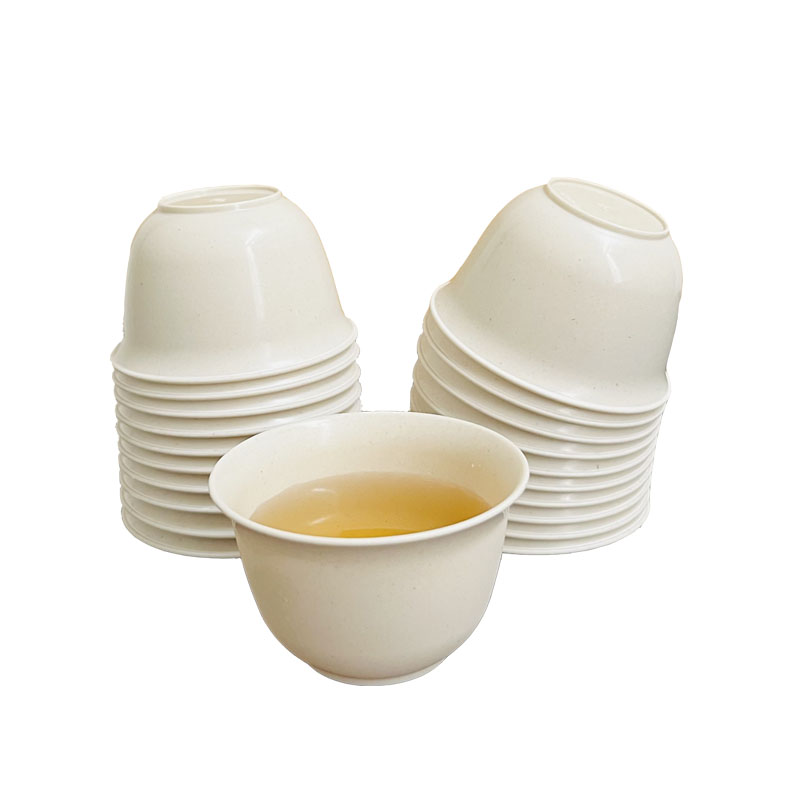 一次性茶杯桶装迷你小水杯加厚隔热环保功夫杯旅行便携茶具喝茶杯