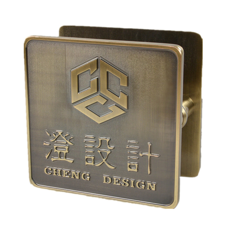 黑色中式现代仿古铜铝合金个性定制玻璃门拉手大门实木门推拉把手