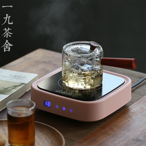 一九茶舍 黑茶泡茶煮茶器 家用煮茶壶电陶炉玻璃茶壶煮茶炉煮茶壶