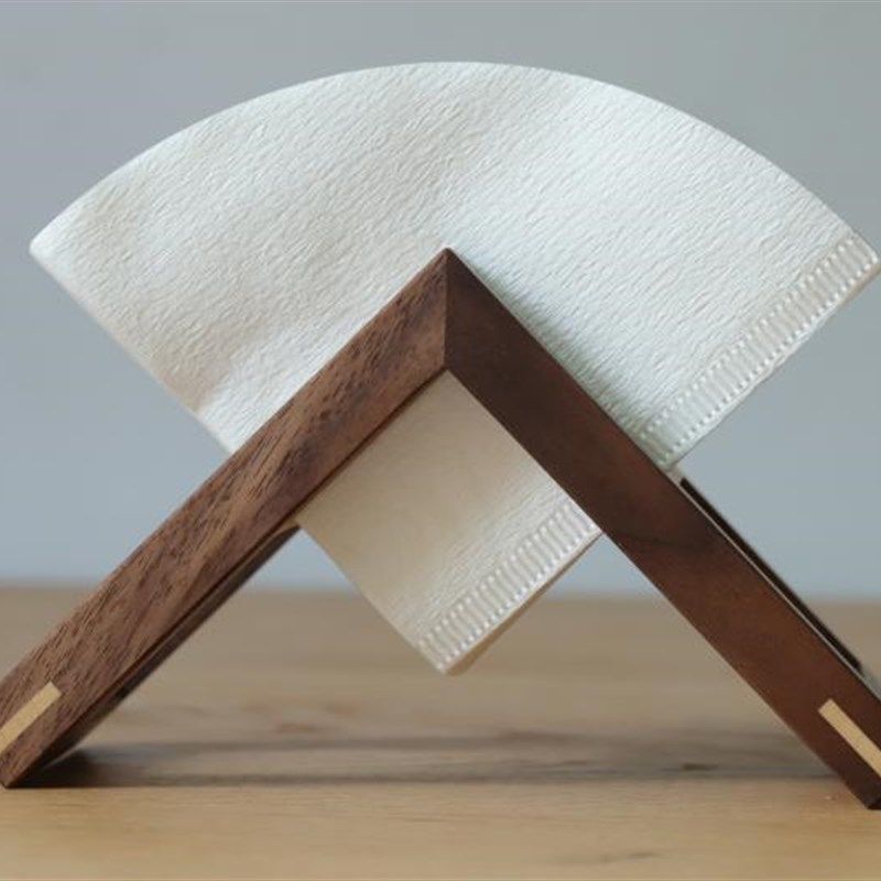 手冲咖啡滤纸架实木榫卯结构【木爻Craft】