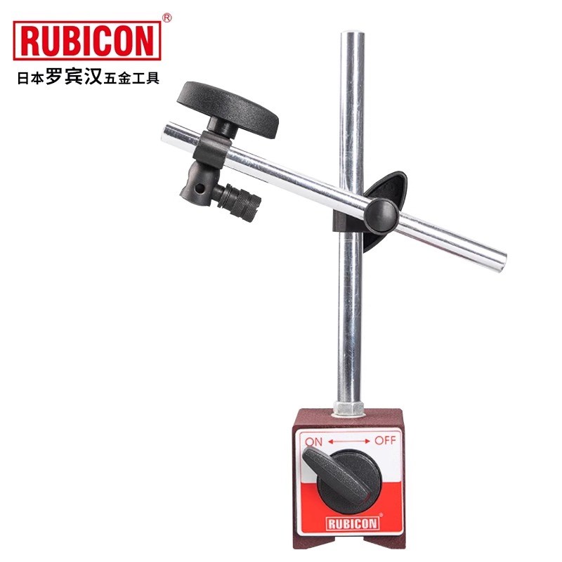 罗宾汉磁力座万向表座千分表头座磁性表架座百分表座强力带磁坐器