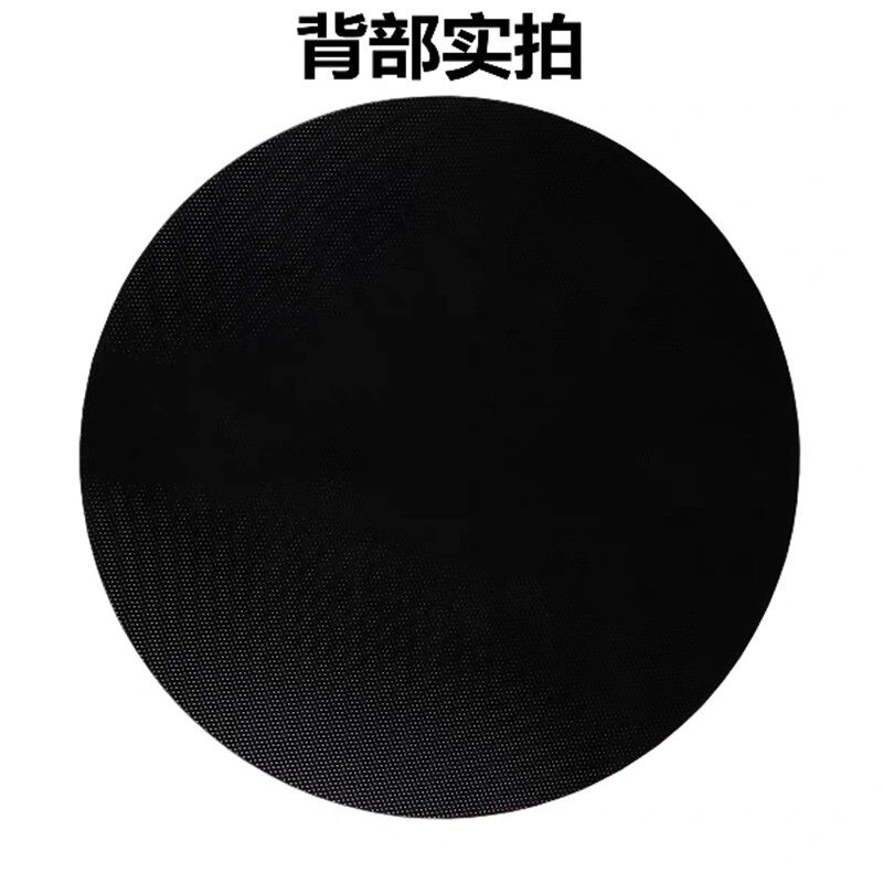 商用大功率15KW电磁炉微晶玻璃面板3CM黑色圆形MM厚30mm耐高温