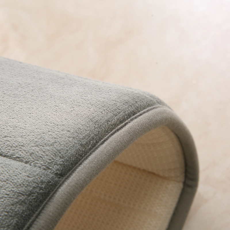 加厚卫生间地垫浴室吸水速干记忆棉防滑家用地毯洗手间厕所门口垫