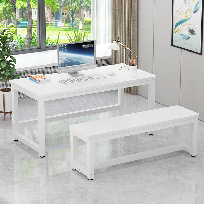 电脑桌台式家用简约办公桌椅长条学习桌书桌写字桌卧室小桌子