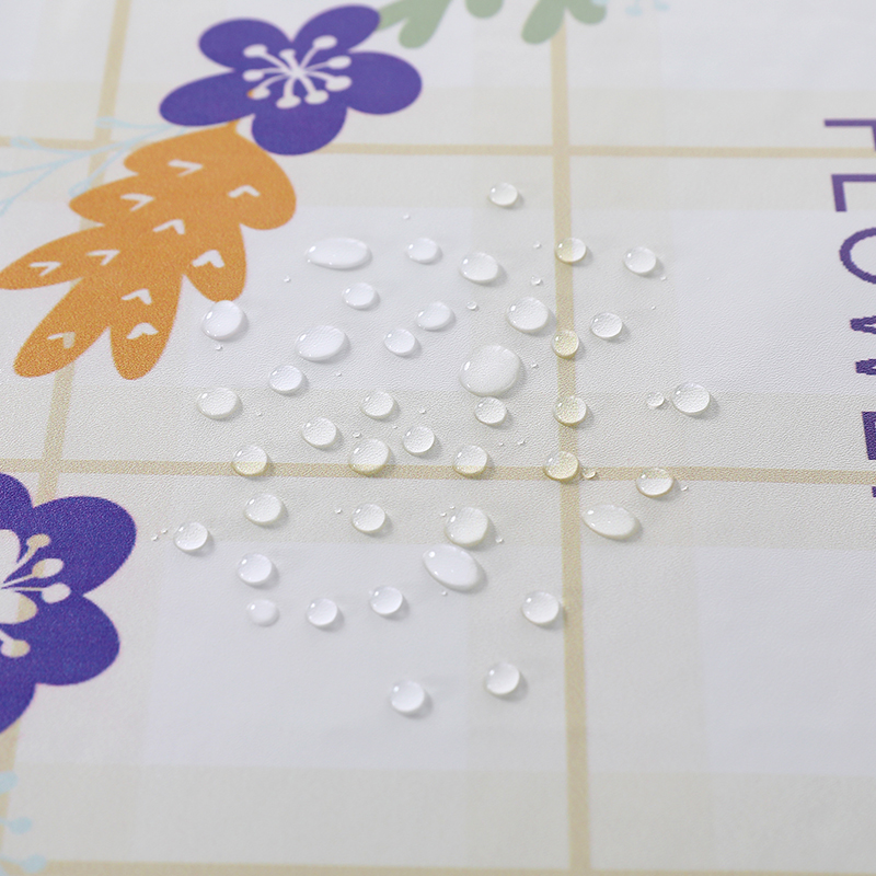 长方形烤火桌子皮罩开孔电炉罩防油防水免洗皮革茶几桌布罩防烫