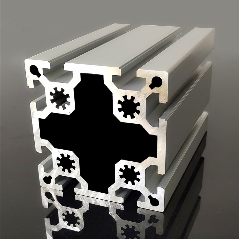 流水线工业铝型材100100欧标重型流水线型材100*100铝合金型材方