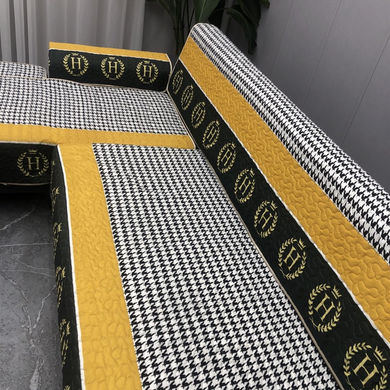 沙发垫四季通用2022新款简约现代靠背巾防滑盖布坐垫沙发罩冬季