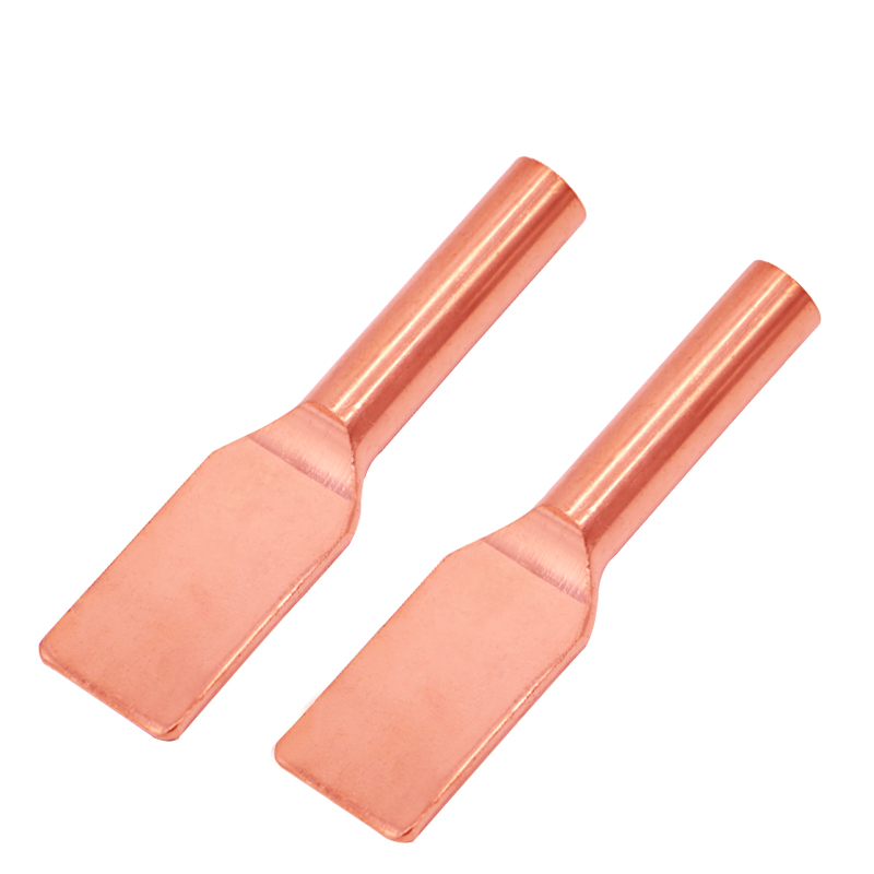 SYT//70/95/0/1-0平方锅铲型铜设备线夹压缩型电力金具