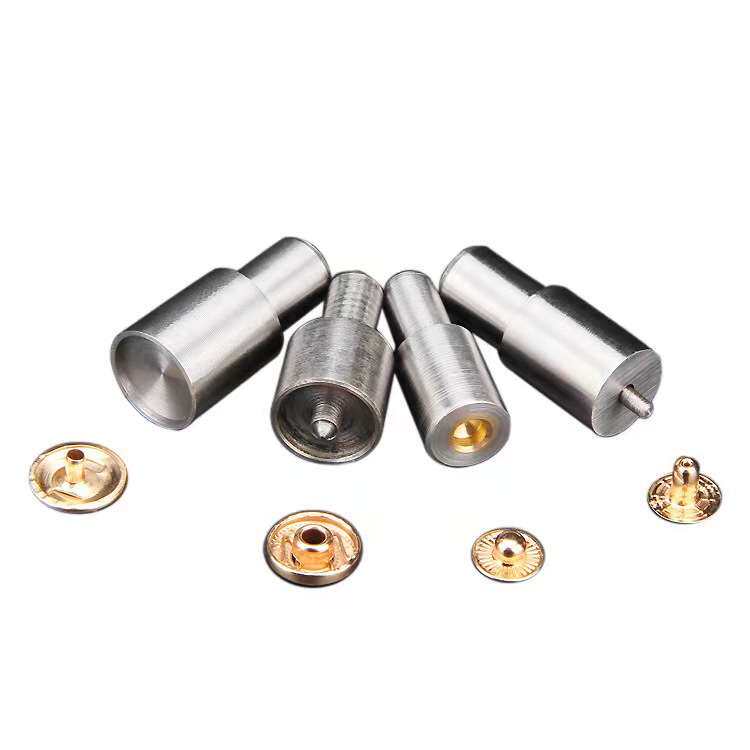 831/633/655金属纽扣四合扣打扣机安装工具机器电动模具扣子按扣