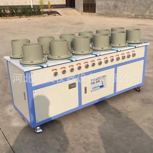 密封 12个试件自动恒压 脱模 自动装 混凝土渗透仪 砼混凝土抗渗仪