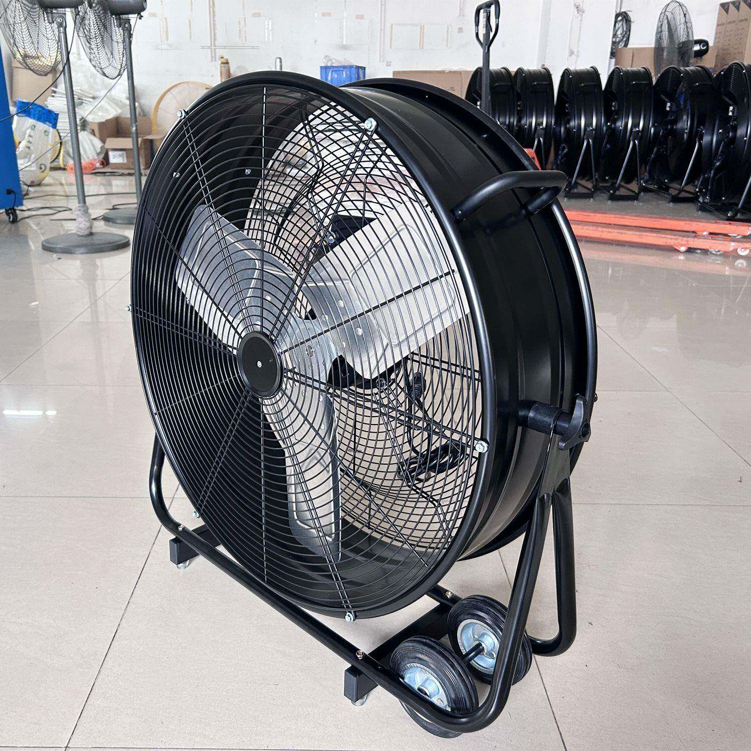 LU 42寸220V (1050mm)便携式圆筒岗位式排气换气通
