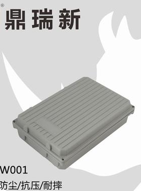 压铸外壳IP67铝防水接线盒工控外壳仪表外壳明装底盒防水盒铝合金