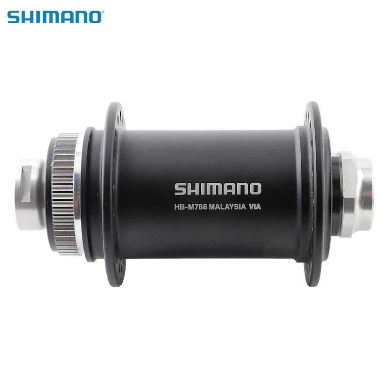 XT M788 中锁桶轴36孔单前花鼓 100*15MM AM FR DH