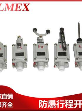 防爆开关  BLX51防爆行程开关摇臂式防爆限位开关铸铝行程开关