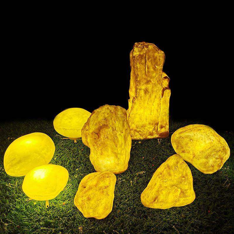 户外玻璃钢仿真石头灯草坪灯景区庭院装饰灯景观灯可太阳能款,电子元器件市场,其它元器件,淘宝优惠券,粉丝福利购,淘宝优惠卷