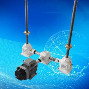 格瓦伞齿轮螺旋丝杆升降 滚珠丝杠升降机 螺母上下运动高频率