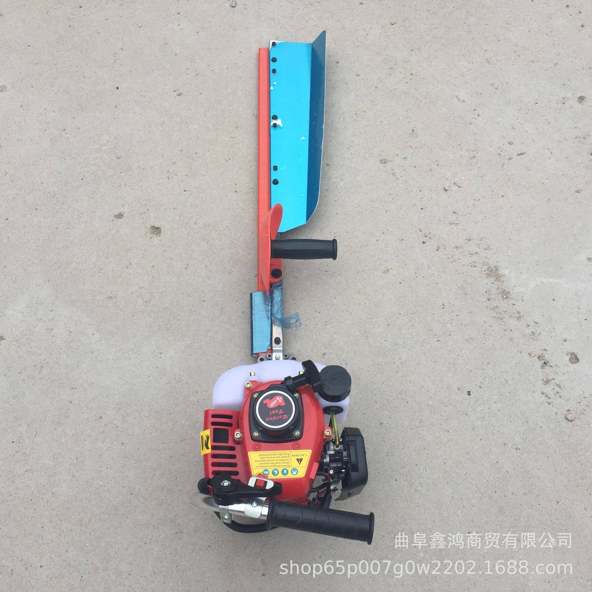 单双刃汽油绿篱机 树枝修剪汽油绿篱锯 绿化带美化造型汽油绿篱机