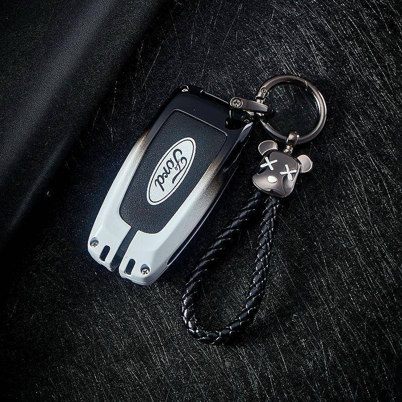 福特蒙迪欧钥匙套专用23-2024款锐界L福克斯探险者锐际情侣车壳扣