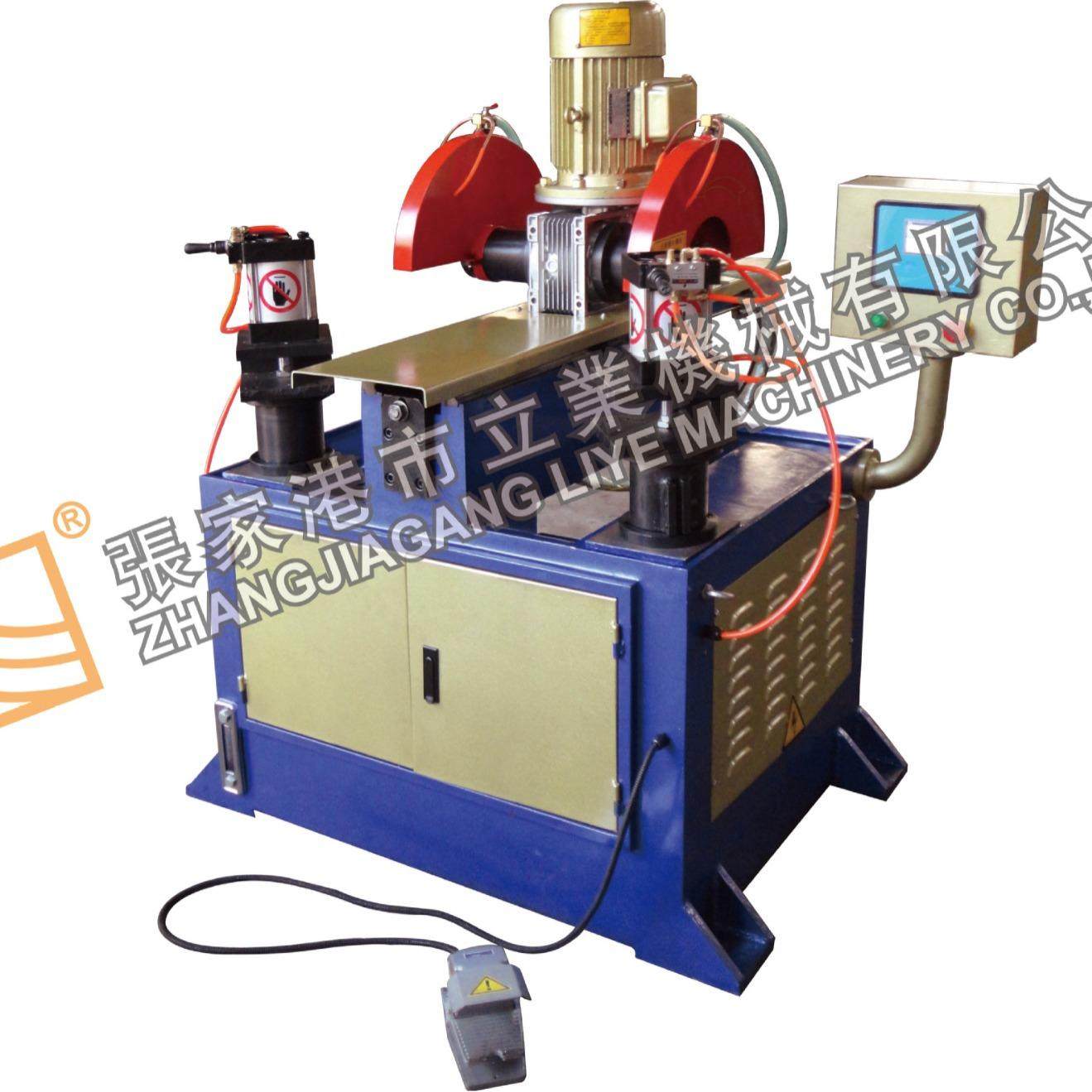 厂家供应生产门框型材切割机双头切管机金属圆锯机