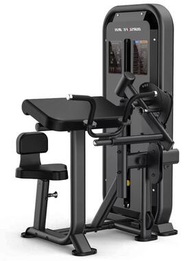 OURSLIFE二三头肌训练器商用健身房力量训练器G102