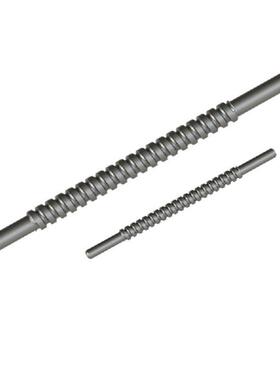 梯形丝杆45号钢 LHY12 D8 10 12 14 16 18 20 22 25 28 32 36 40