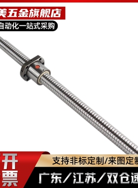 压扎滚珠丝杆C-TBSB C-TBSE1505 1510 1516 1520 2005 2010 2020