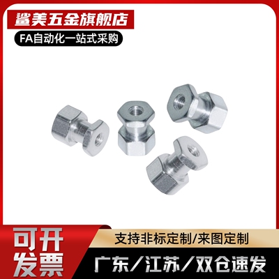 浮动接头偏心型WHB01-M8/M10/M12/M14/M16/M18/M20-1.0/1.25/1.5