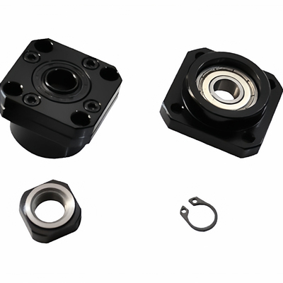 TSPC SPCF 6 8 10 12 15 20 25 C7 C5滚珠丝杠支撑座支撑侧固定座