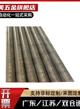 RCY61-1精密导向轴 RCY61带刻度光杆 镀铬棒连接杆SER01-37 RCY71