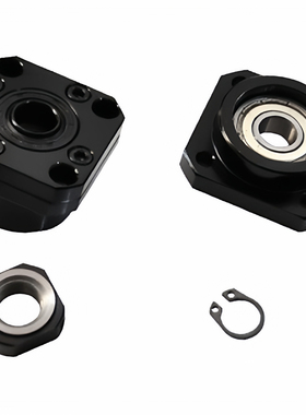 LKBK LKBF 10 12 15 17 20 25 30 35 40 50 C7 C5滚珠丝杠支撑座