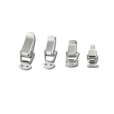 HFQ16-18/22/24/28扁嘴型弹簧搭扣  PKWS1/2/3/4不锈钢弹簧卡搭扣