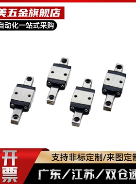 SS微型直线导轨SSEBN8/10/13/16/20-40/55/70/85/100/115/130/145