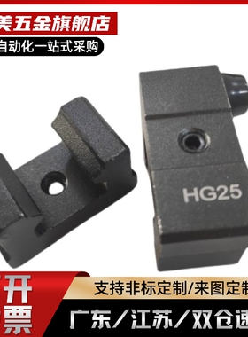 ICG21/22/23-15H/15A/20H/25H/30H/45H直线导轨用防撞块