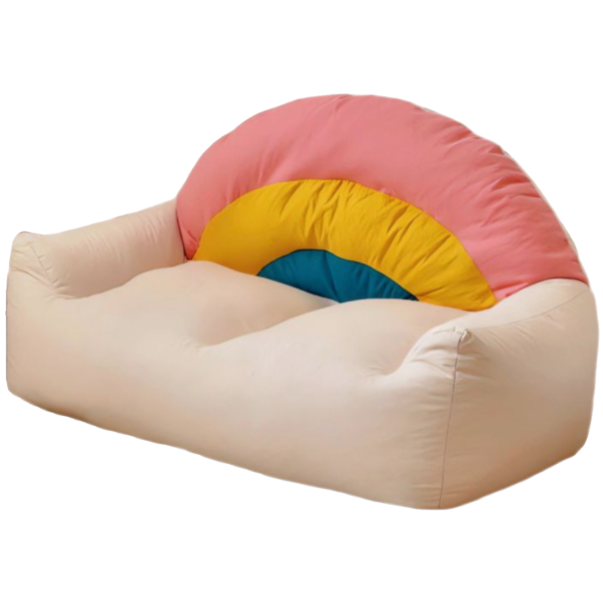 懒人沙发可躺可睡小型可爱榻榻米沙发阳台袋躺卧卧室豆女生双人小