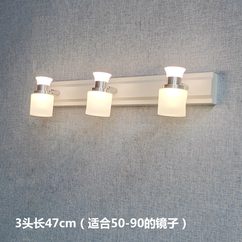 镜前灯led卫生间浴室洗漱台洗手间厕所可免打孔简约北欧镜子灯具
