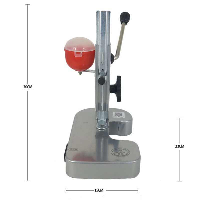 云广手动财务装订机微型装订机喷线装记账凭证打孔机塑档案票据