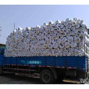 中央空调保温管排风管铝箔夹冷风棉纤维软管通风伸缩筋玻璃200管