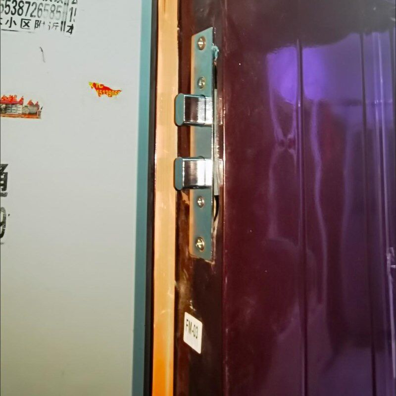 防盗门配件 门锁 侧锁点 边锁 天地锁 副锁 小锁 暗锁 插销