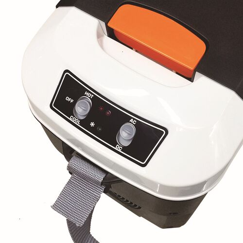 10L车载冰箱车家两用宿舍冷藏迷你卧式小冰箱12V/24v通用220v