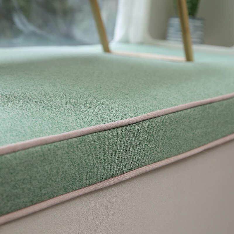 定制椰棕乳胶飘窗拆洗高端四季2023可现代通用垫子新款垫海绵阳台