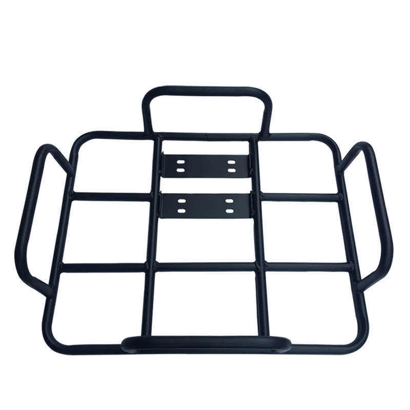 电动车万能货架载重王通用货架后坐固定架拉货架骑手改装箱外卖