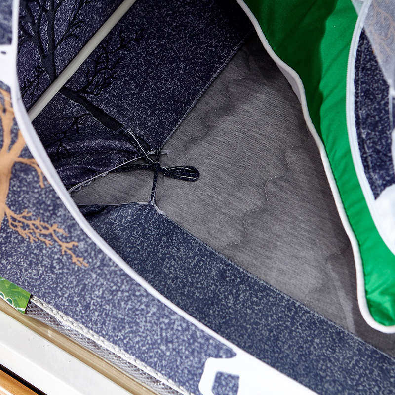 子母床蚊帐儿童梯形遮光学生床双层床上下米高低1.5m1.2帘床铺