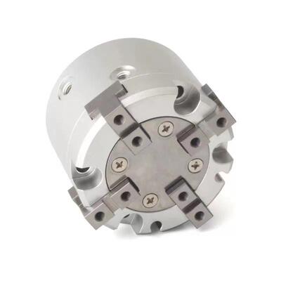 小型气动HFCI/HFCX/HFCY16/20/25/32/40/50/63二爪四气缸爪爪三