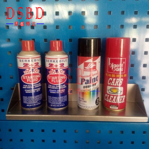 多功能小置物层板瓶托架工具挂钩五金工具架方孔挂板洞洞板挂钩