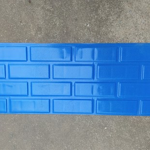 墙体防水瓦40公分 饰瓦 1.05米墙体板 PVC外墙装 仿古树脂瓦墙板